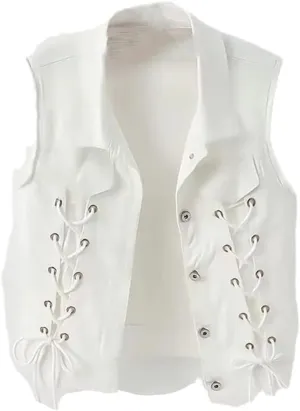Kelsiop Fashion Denim Vest Women's Spring And Autumn Sleeveless All-Match Top Short Jacket Denim Vest