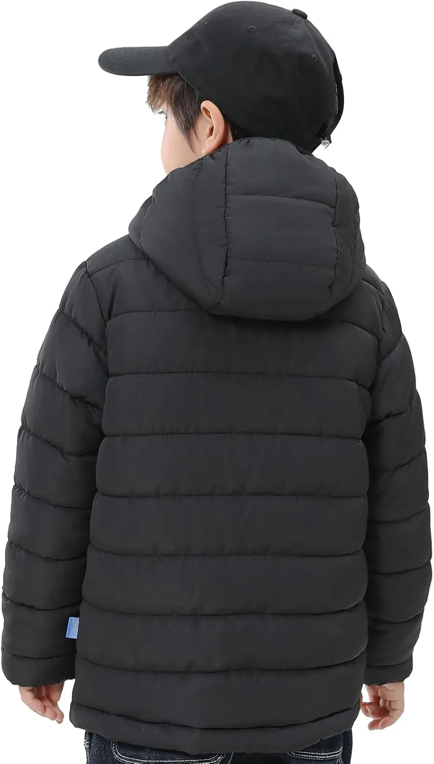 Kids Winter Coat - Lightweight Packable Puffer Jacket for Boys and Girls, 2T-18 Years, Machine Washable