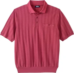 KingSize Men's Big & Tall Banded Bottom Polo Shirt