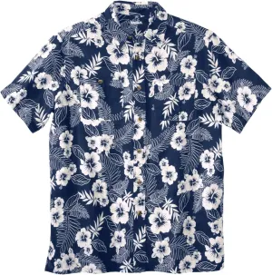 KingSize Men's Big & Tall Short-Sleeve Linen Shirt
