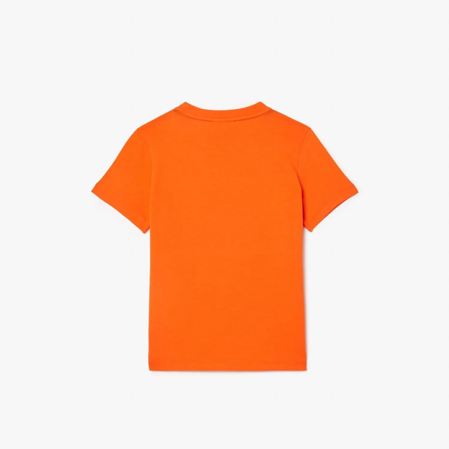 Lacoste Little Kid Plain Cotton Jersey T-Shirt