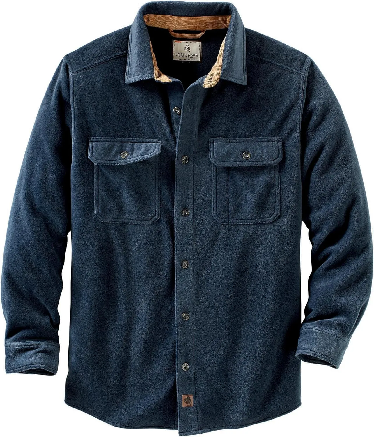 Legendary Whitetails Men's Navigator Fleece Button Up Shirt