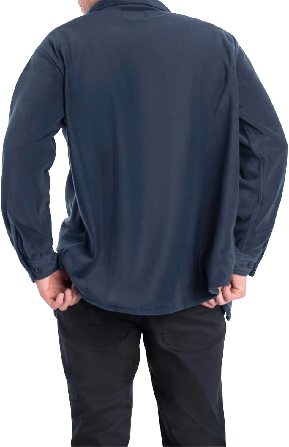 Legendary Whitetails Men's Navigator Fleece Button Up Shirt