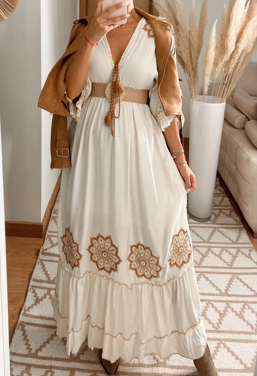 Mandala Boho Dress