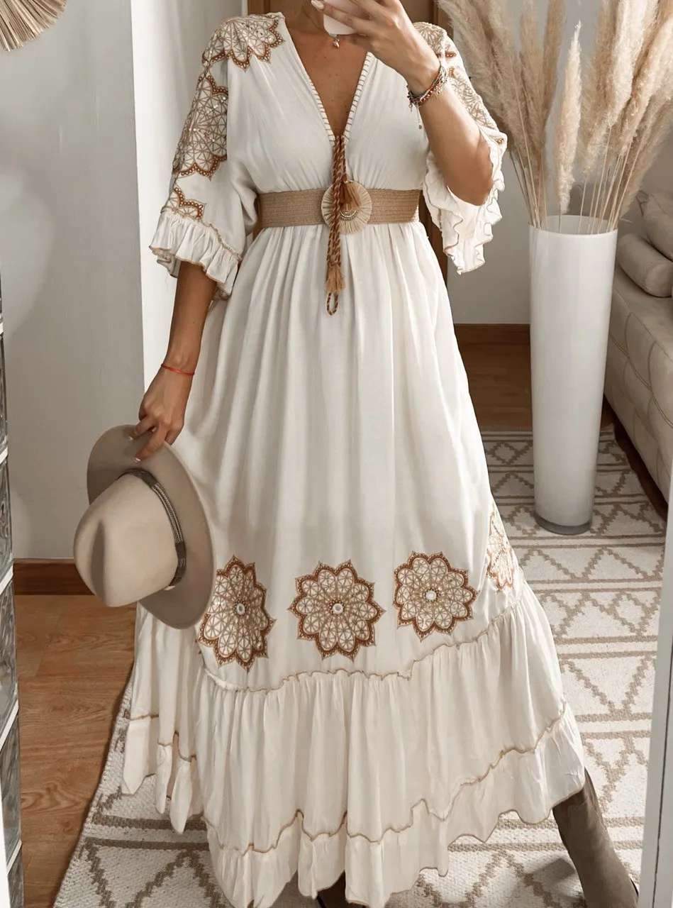 Mandala Boho Dress