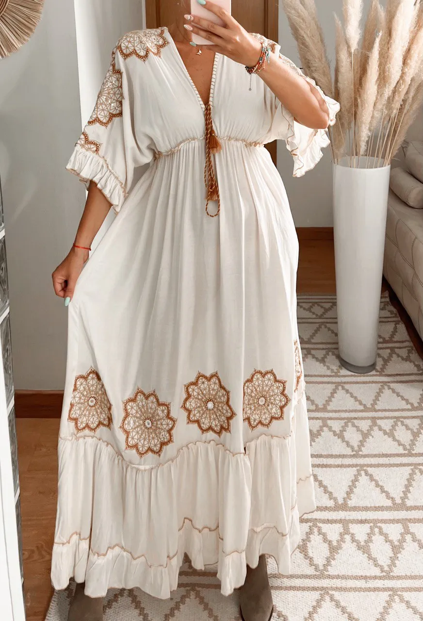 Mandala Boho Dress
