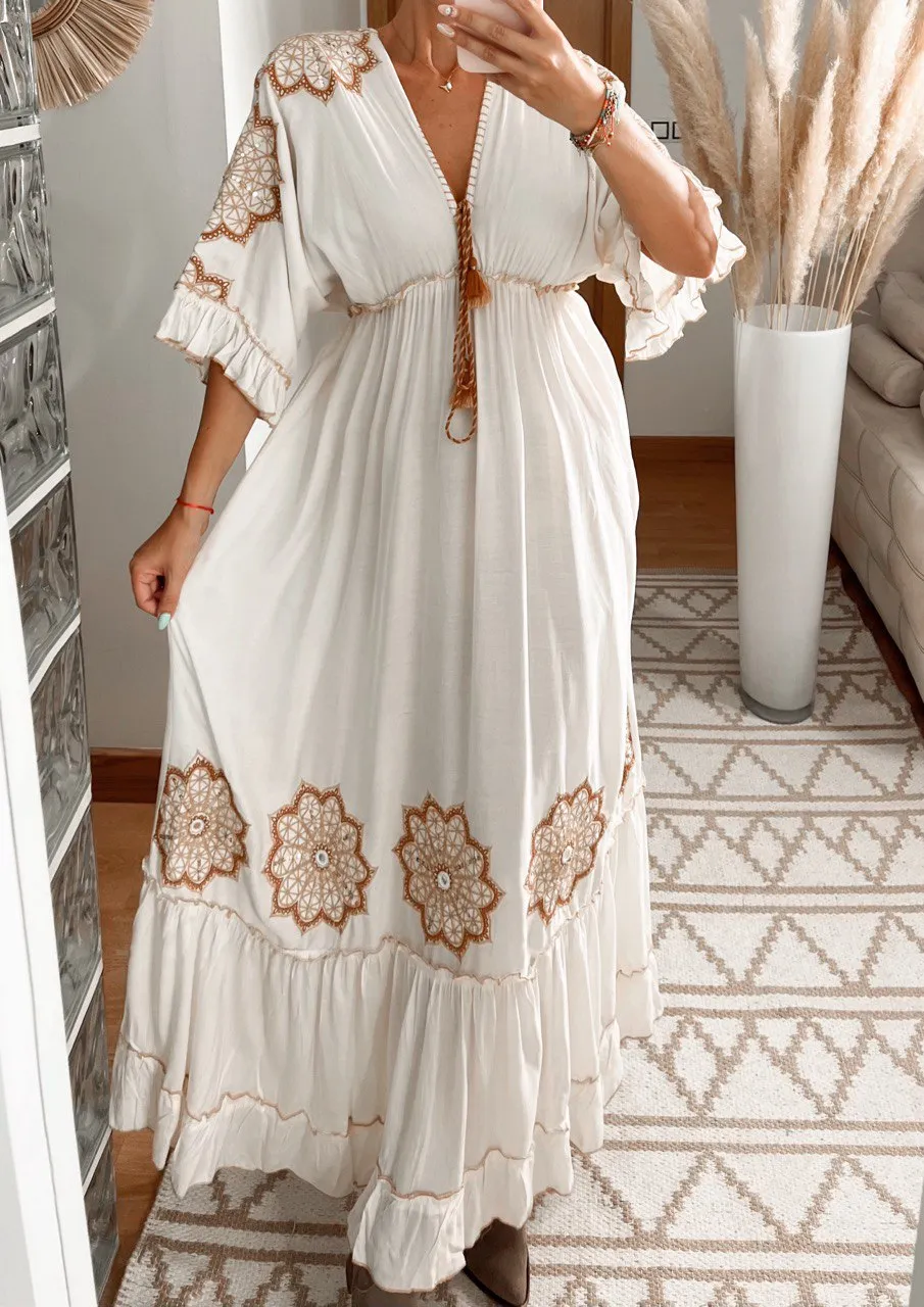 Mandala Boho Dress