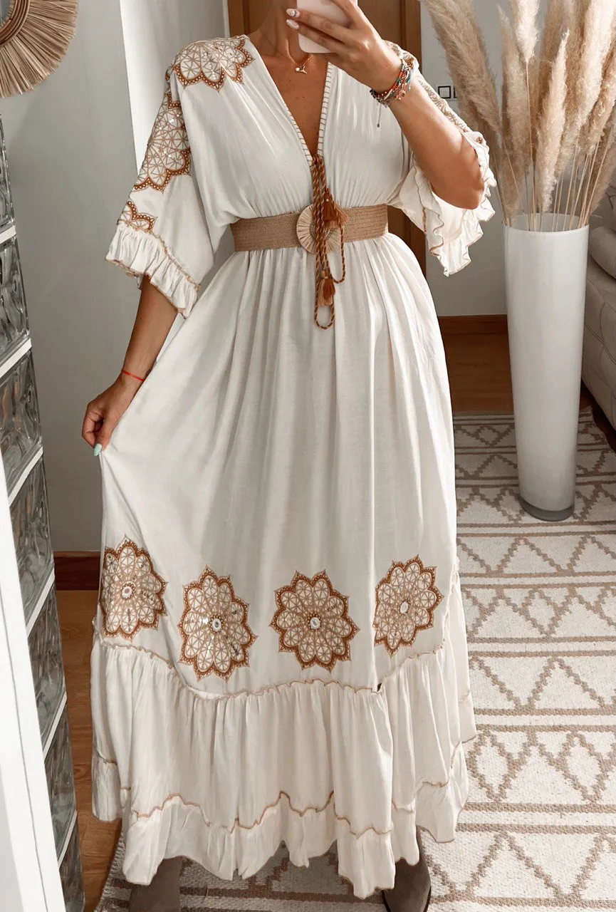 Mandala Boho Dress