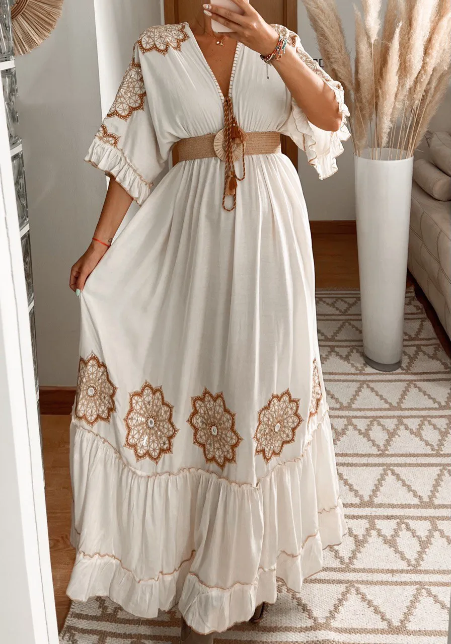 Mandala Boho Dress