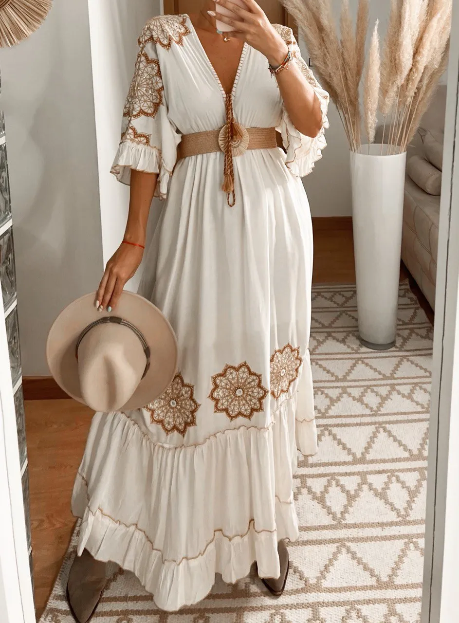 Mandala Boho Dress