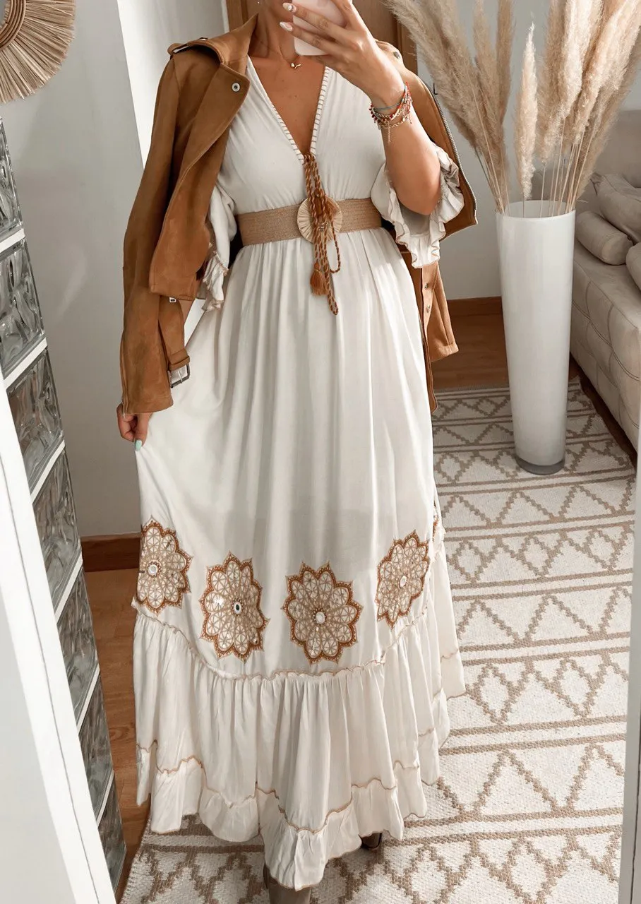 Mandala Boho Dress