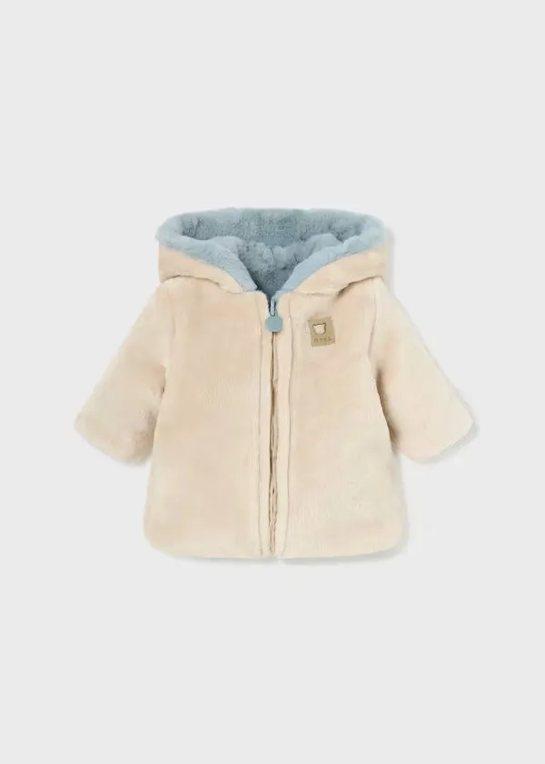 Mayoral Baby Reversible Coat  2449-22  Polar *