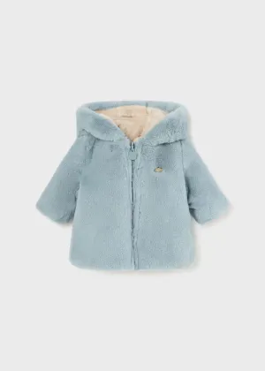 Mayoral Baby Reversible Coat  2449-22  Polar *