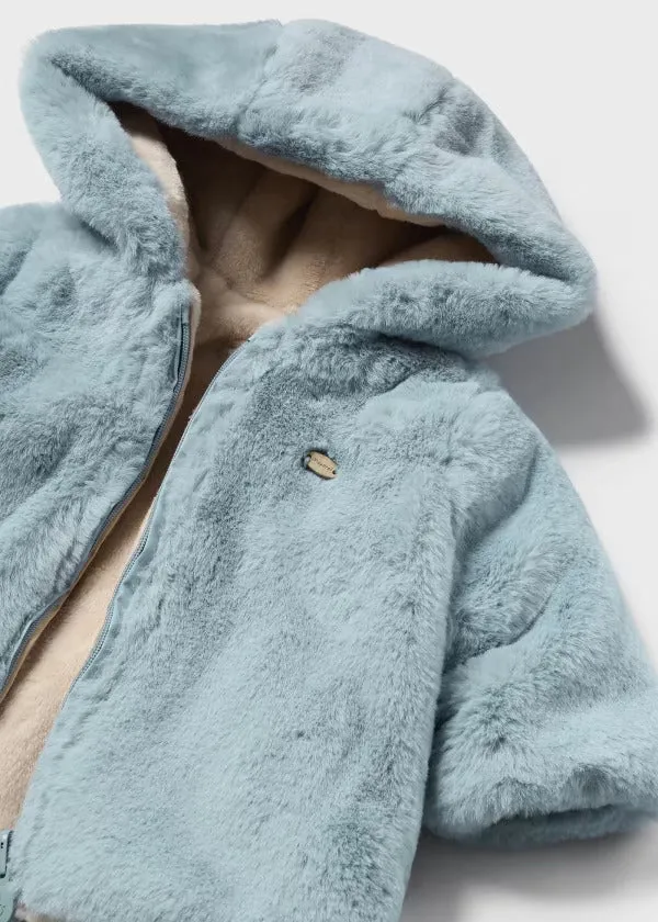 Mayoral Baby Reversible Coat  2449-22  Polar *
