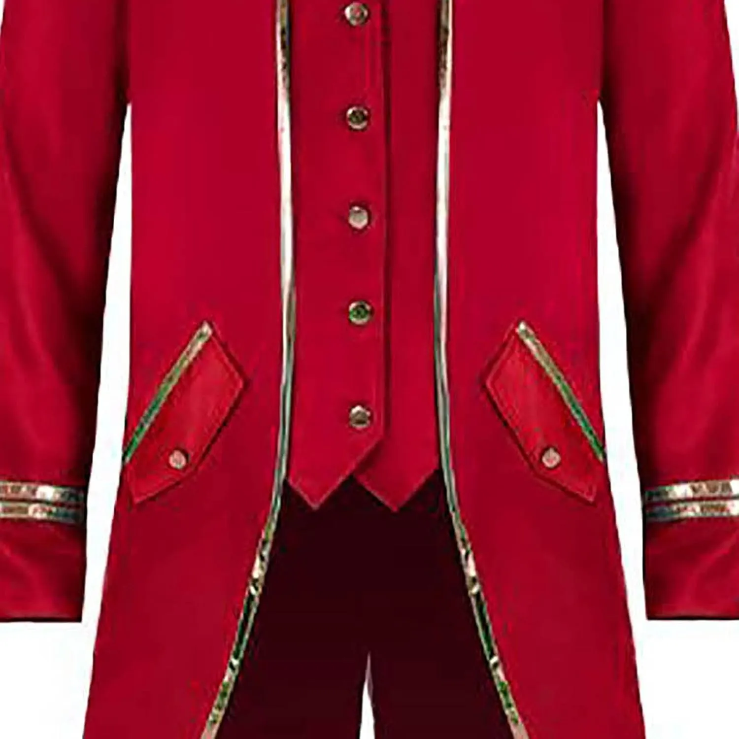 Men Steampunk Medieval Tailcoat Jacket Gothic Victorian Jacket Renaissance Uniform Vintage Trench Coat Halloween Coats