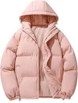 Men Winter Parkas Cotton-Padded Coats Puffer Jackets Outdoor Hooded Coat Windbreaker Thick Warm Coat Jacket