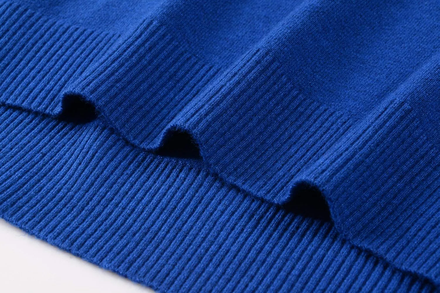 Mens Casual Basic Designed V-Neck Pullover Sweater