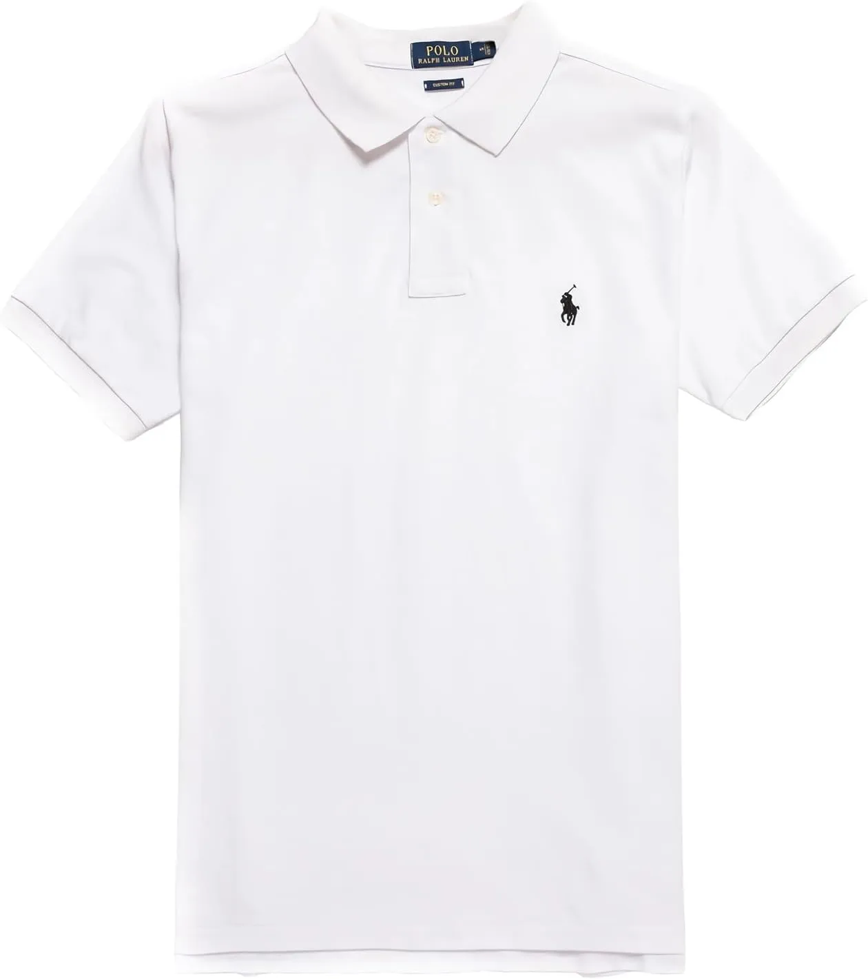Men's Classic Slim Fit Iconic Polo Shirt S