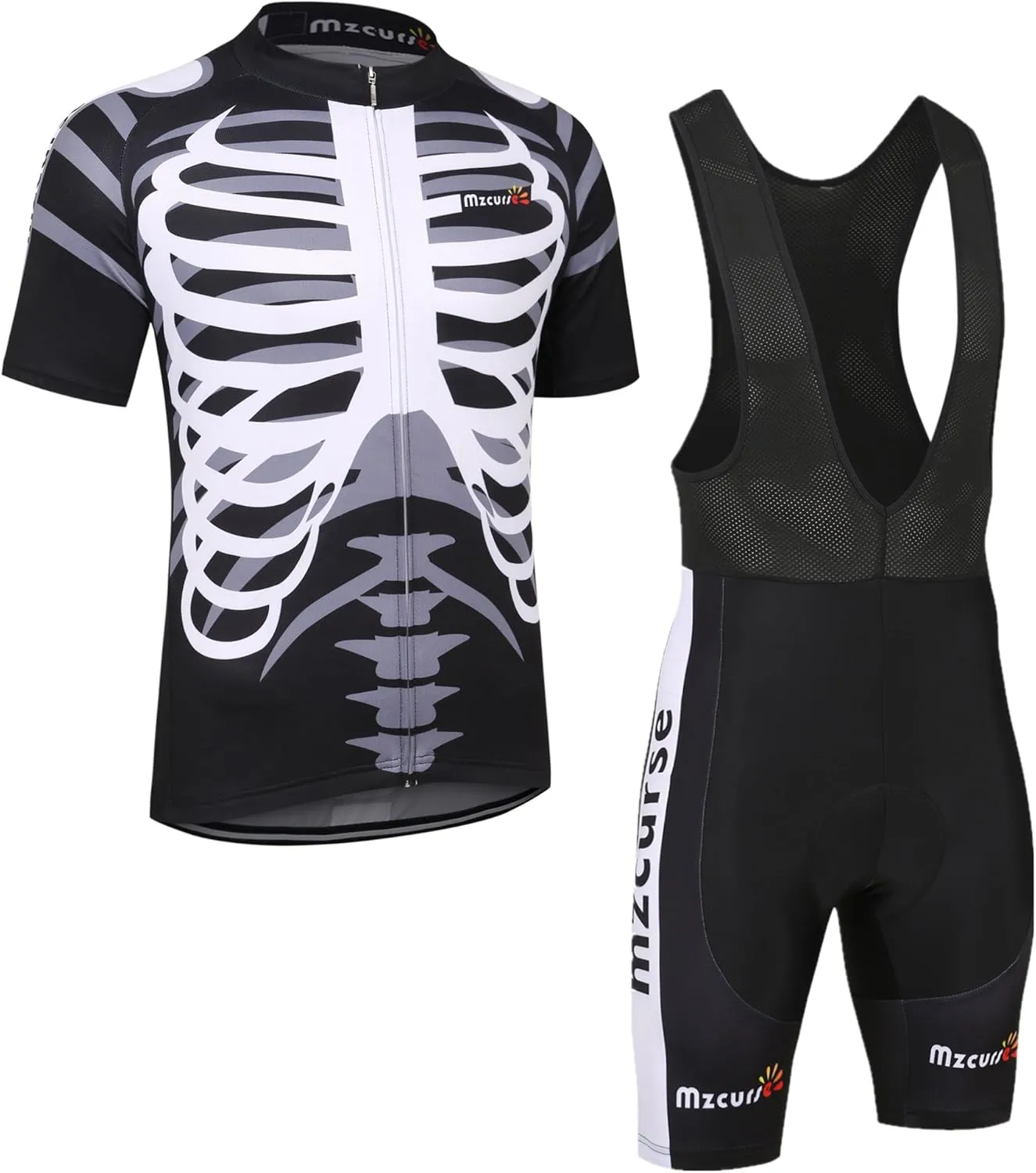 Mens Cycling Shirt Jersey   Shorts Pants Suit Sets