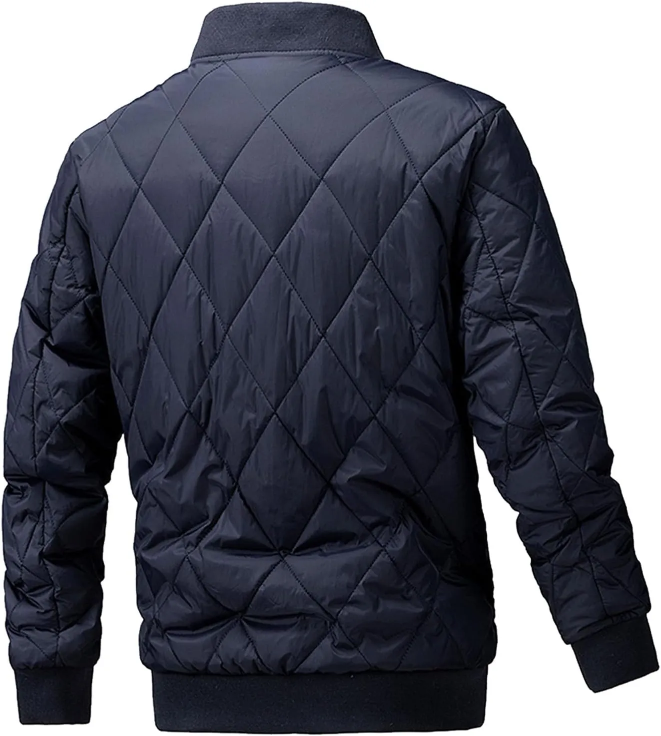 Mens Down Jacket Custom Lightweight Jackets Add Logo Name Design Personalized Cotton Puffer Coat