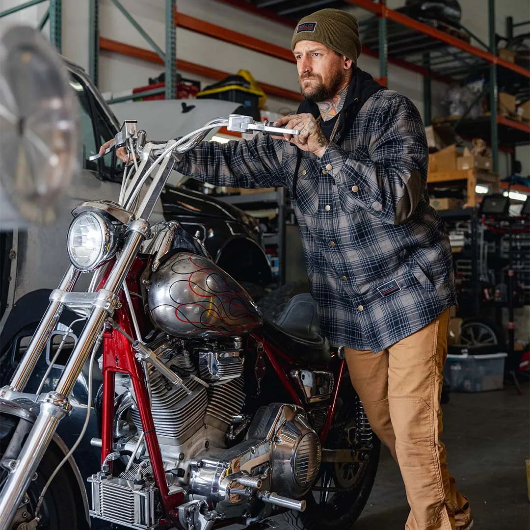 Men's Grizzly Sherpa Lined Jacket