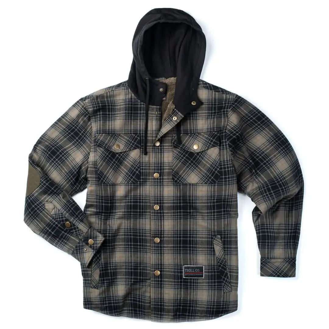 Men's Grizzly Sherpa Lined Jacket