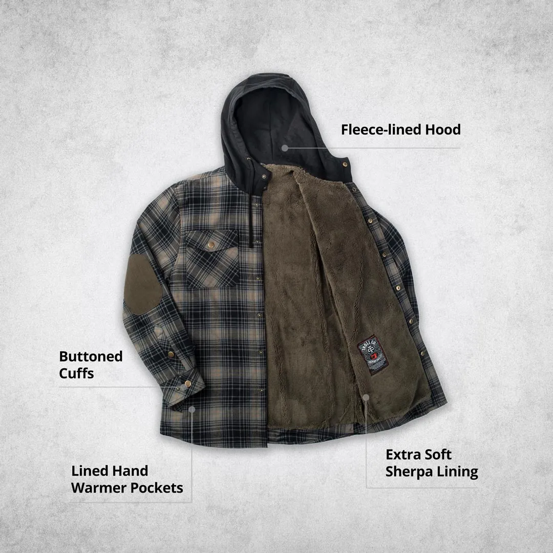 Men's Grizzly Sherpa Lined Jacket