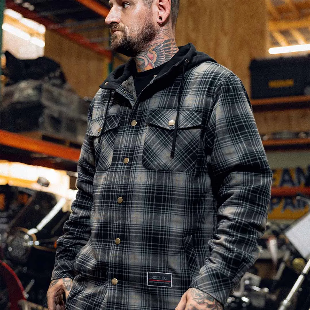 Men's Grizzly Sherpa Lined Jacket