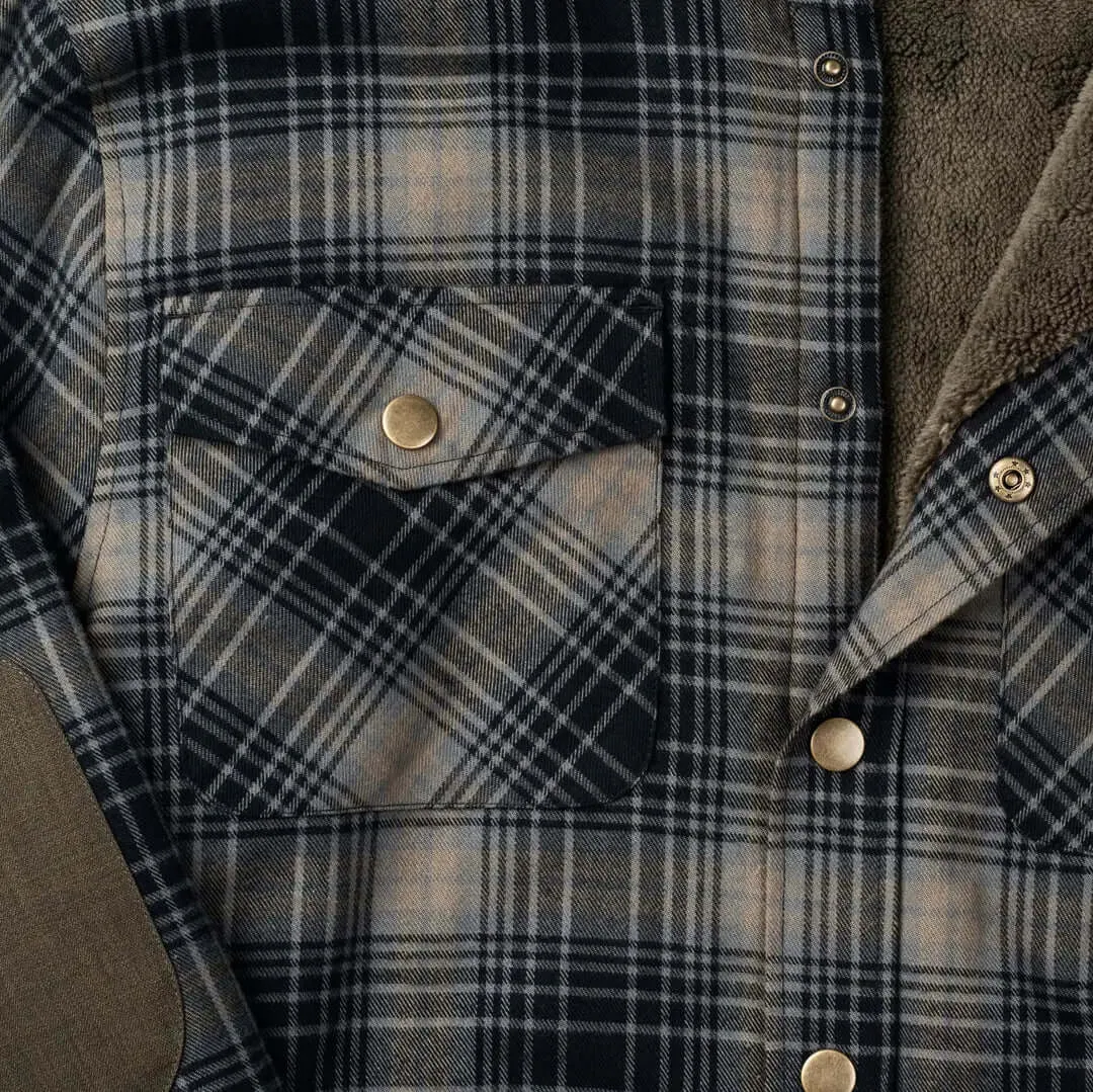 Men's Grizzly Sherpa Lined Jacket