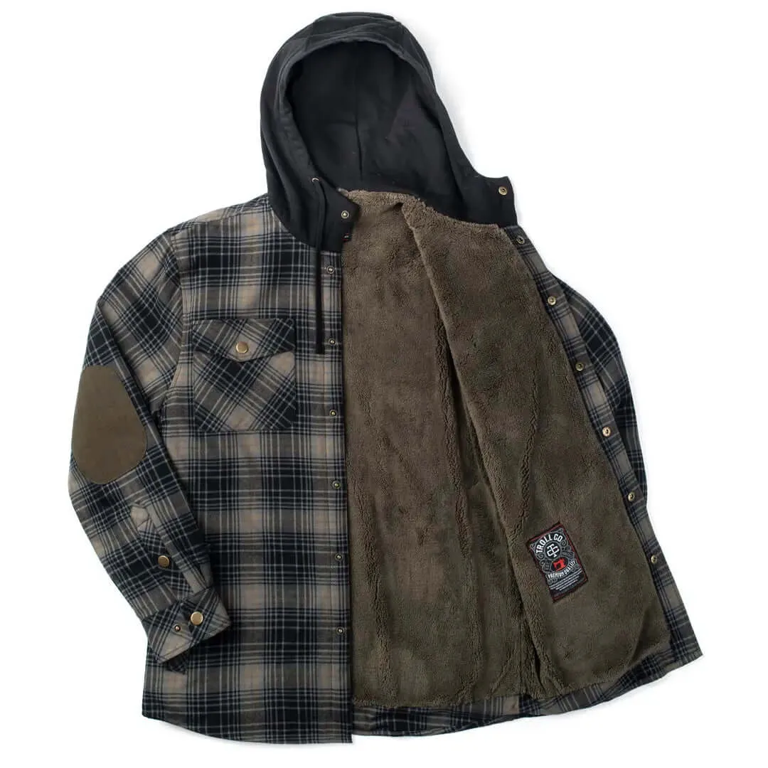 Men's Grizzly Sherpa Lined Jacket