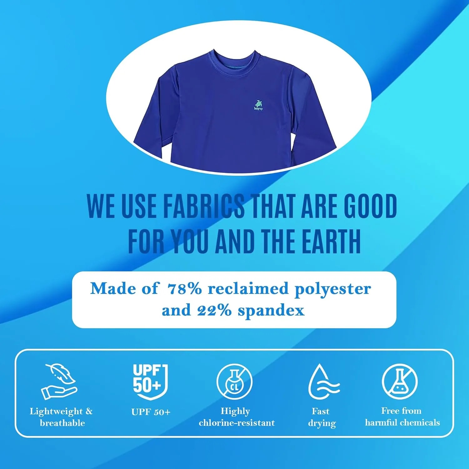 Mens Long Sleeve Athletic T-Shirt for Sports, Beach or Everyday Comfort Wear - Soft and Breathable