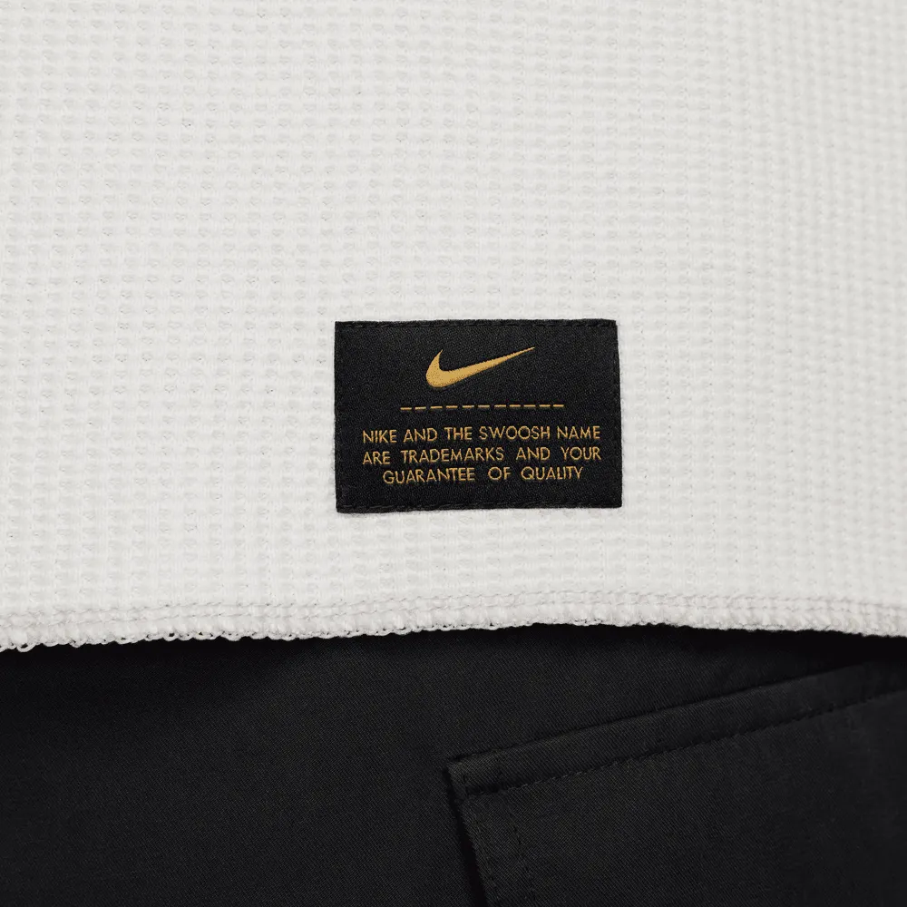 Men's Nike Long-Sleeve Heavyweight Waffle Top