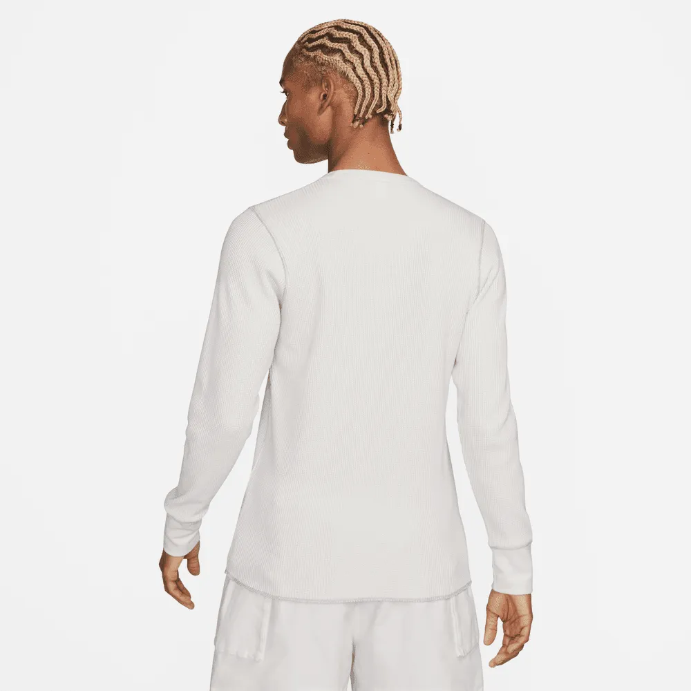 Men's Nike Long-Sleeve Heavyweight Waffle Top