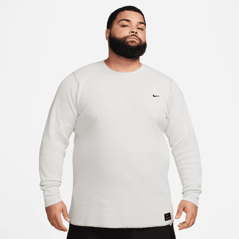 Men's Nike Long-Sleeve Heavyweight Waffle Top