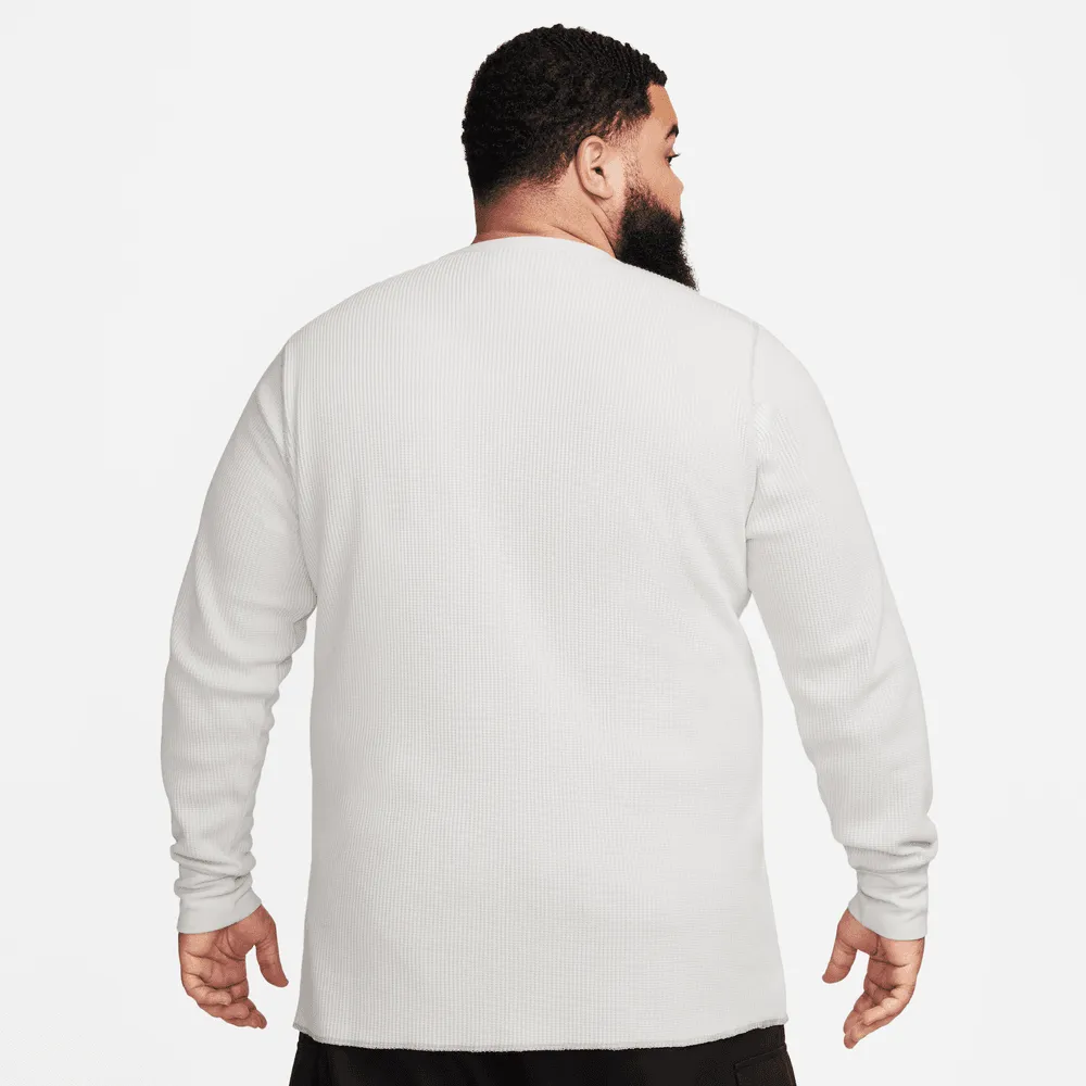 Men's Nike Long-Sleeve Heavyweight Waffle Top