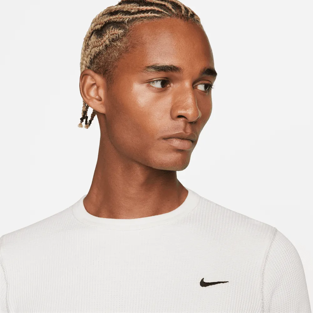 Men's Nike Long-Sleeve Heavyweight Waffle Top