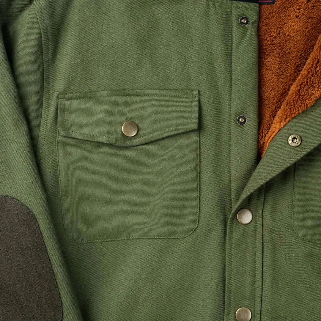 Men's Solid State Sherpa Lined Jacket
