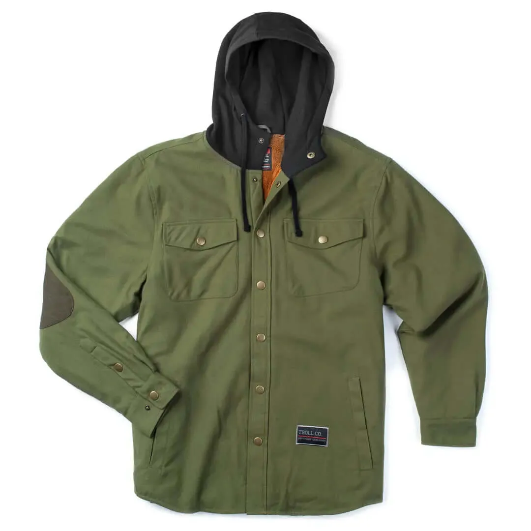 Men's Solid State Sherpa Lined Jacket