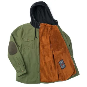Men's Solid State Sherpa Lined Jacket