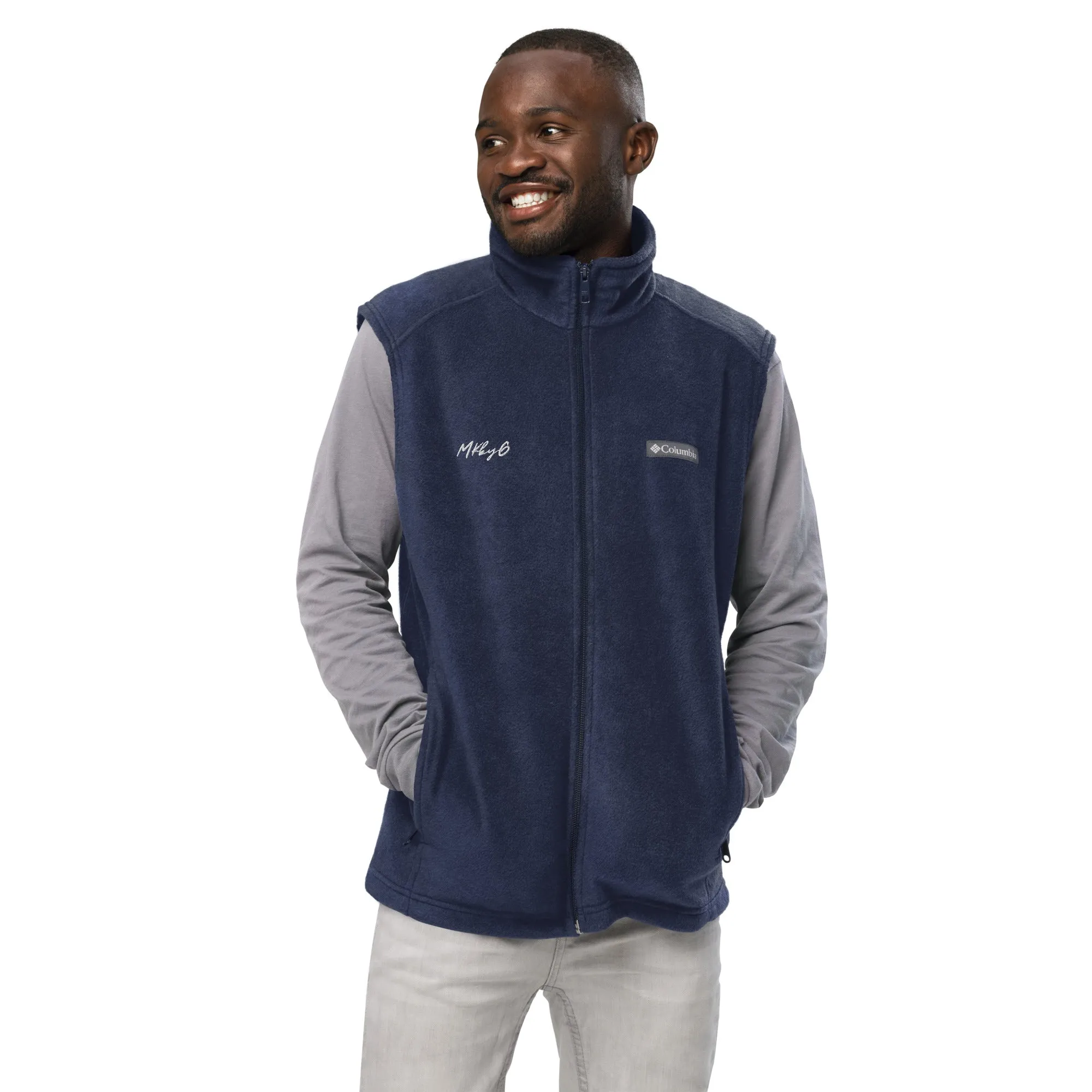 MK Foundations Mens Fleece Vest