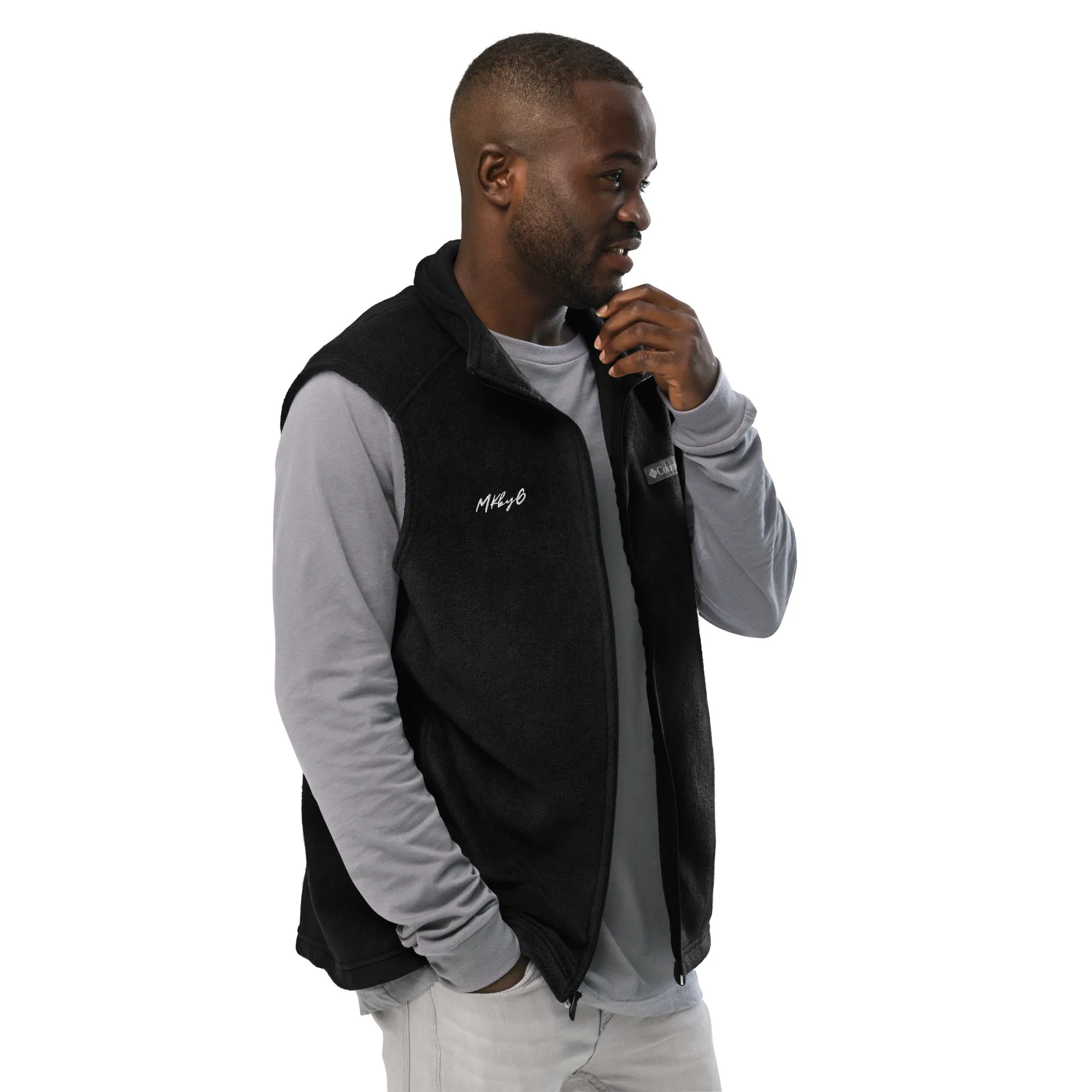 MK Foundations Mens Fleece Vest