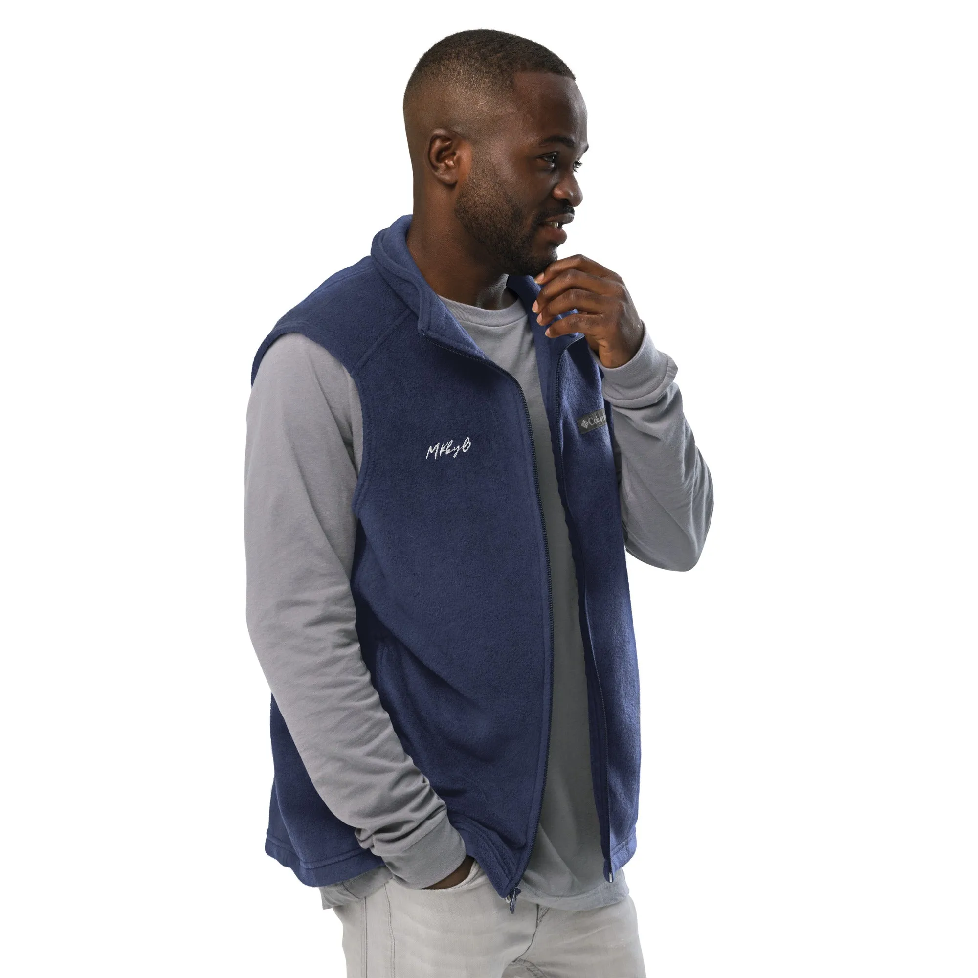 MK Foundations Mens Fleece Vest