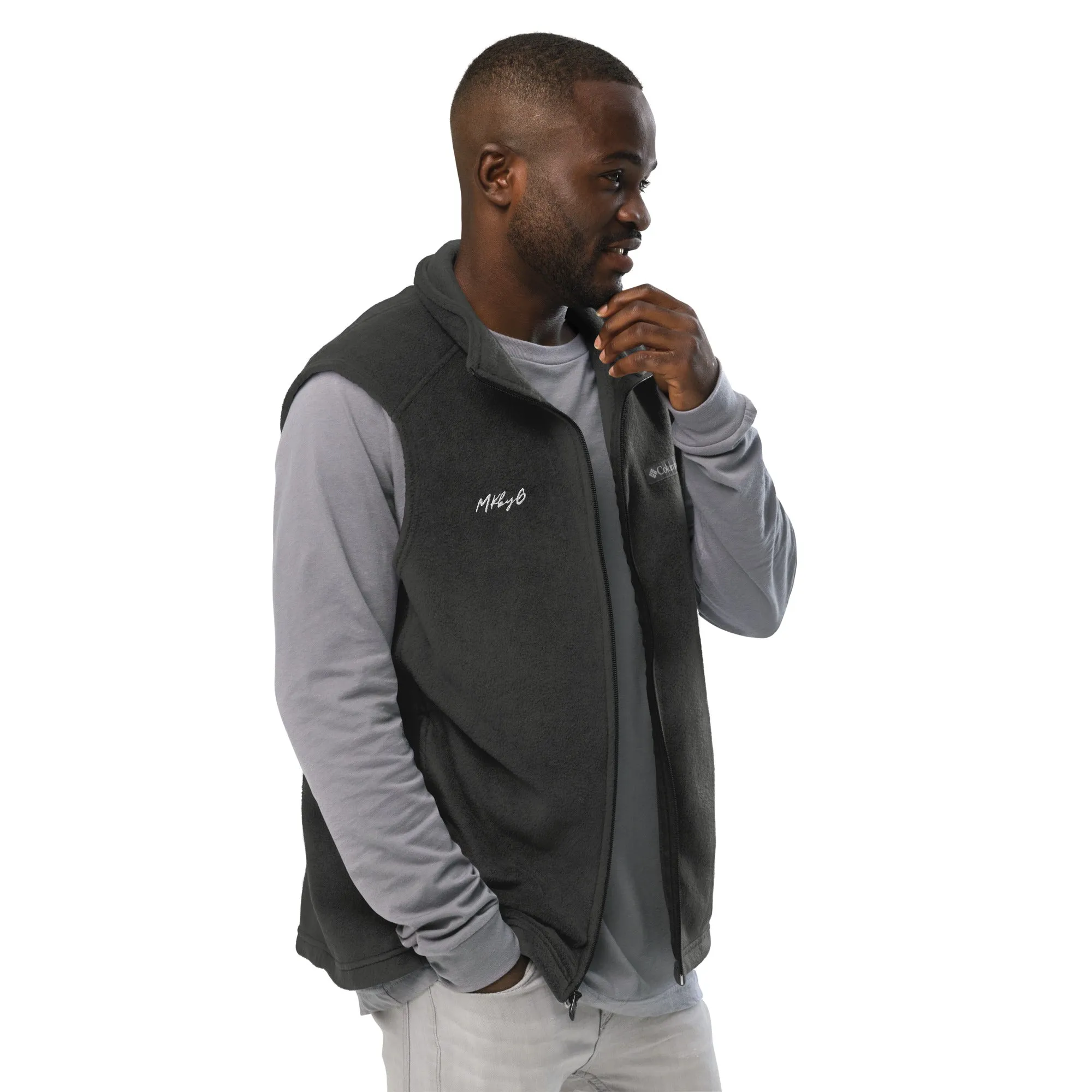 MK Foundations Mens Fleece Vest