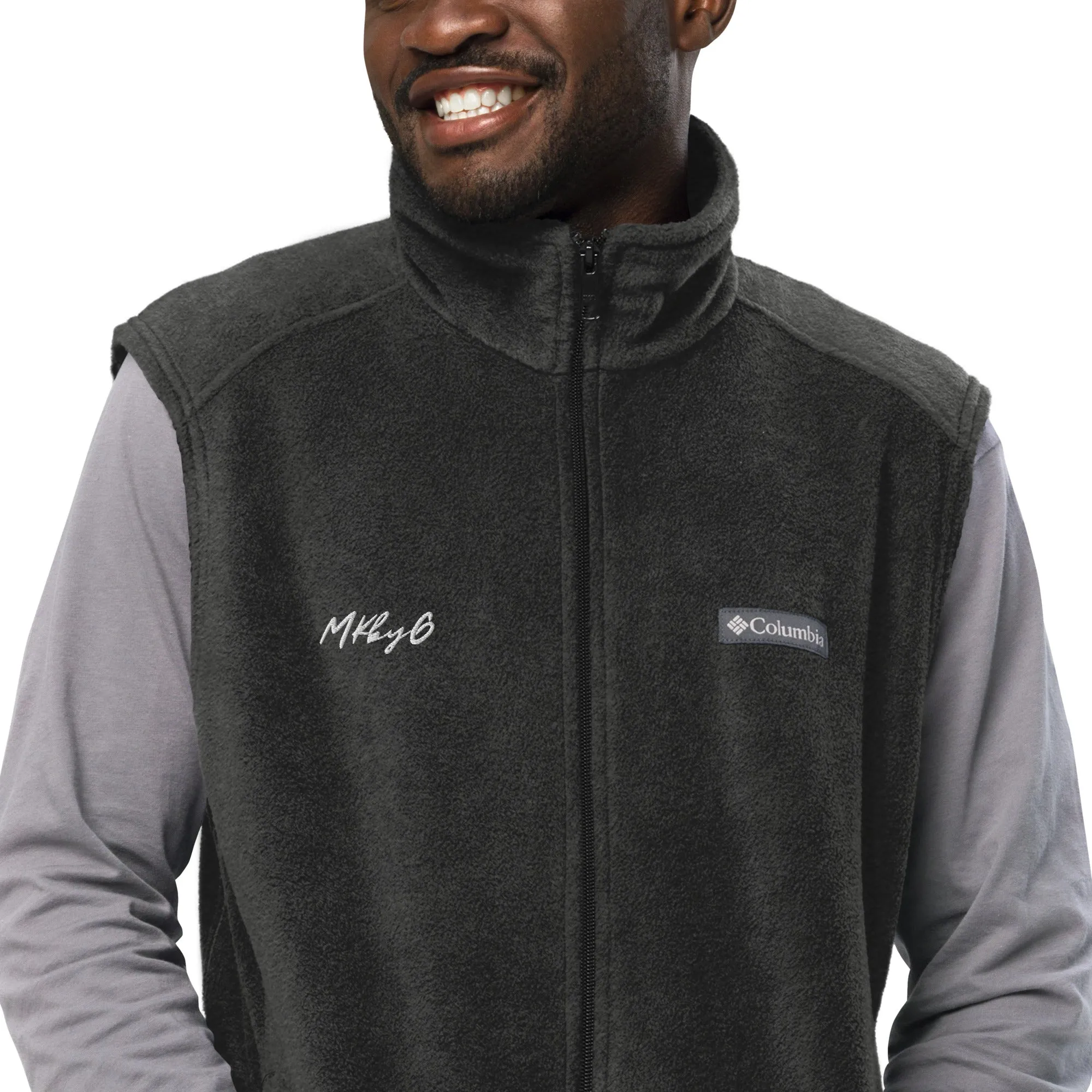 MK Foundations Mens Fleece Vest