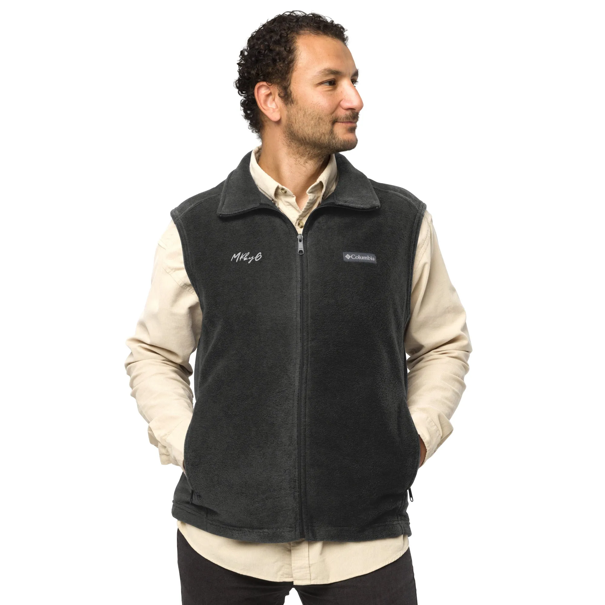 MK Foundations Mens Fleece Vest