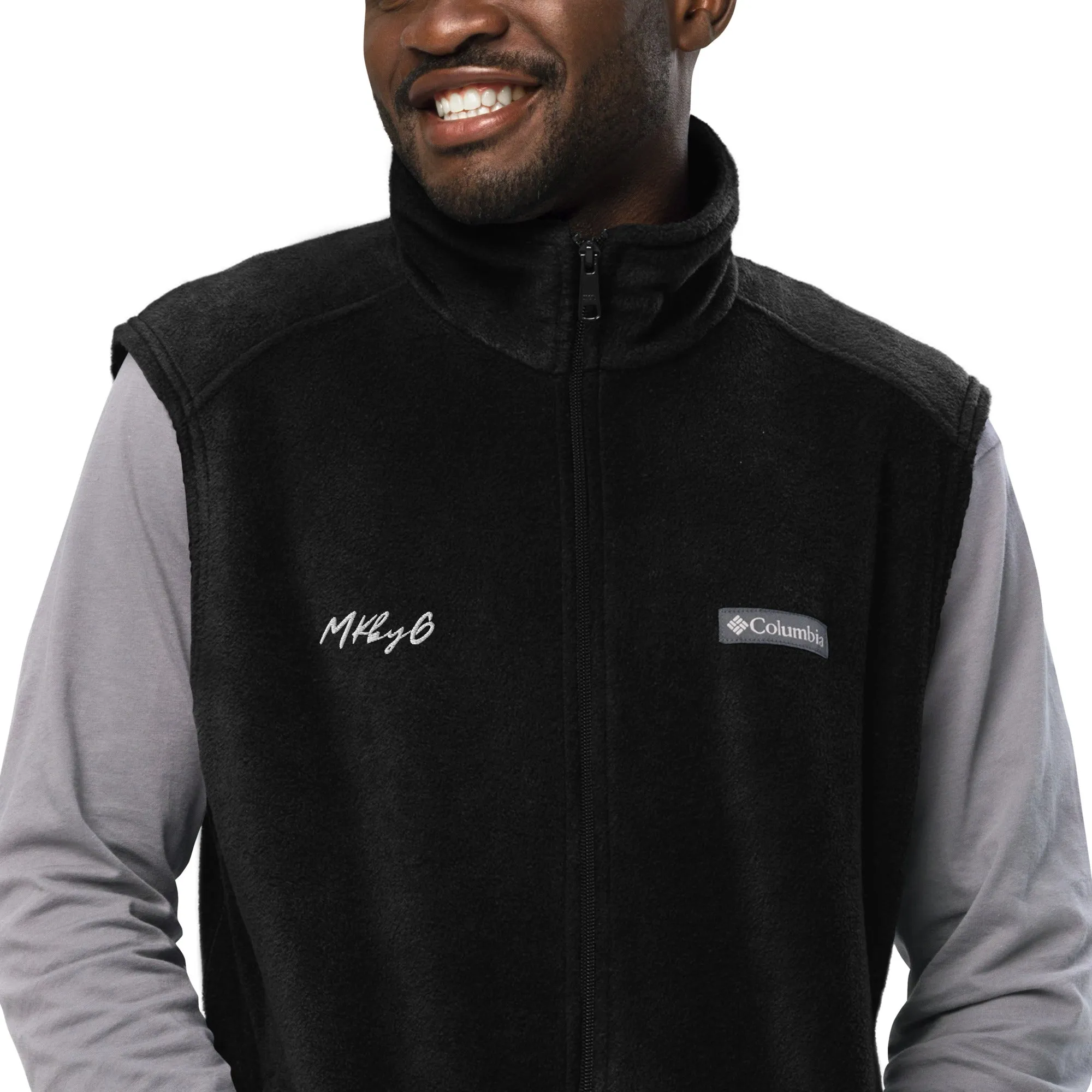 MK Foundations Mens Fleece Vest