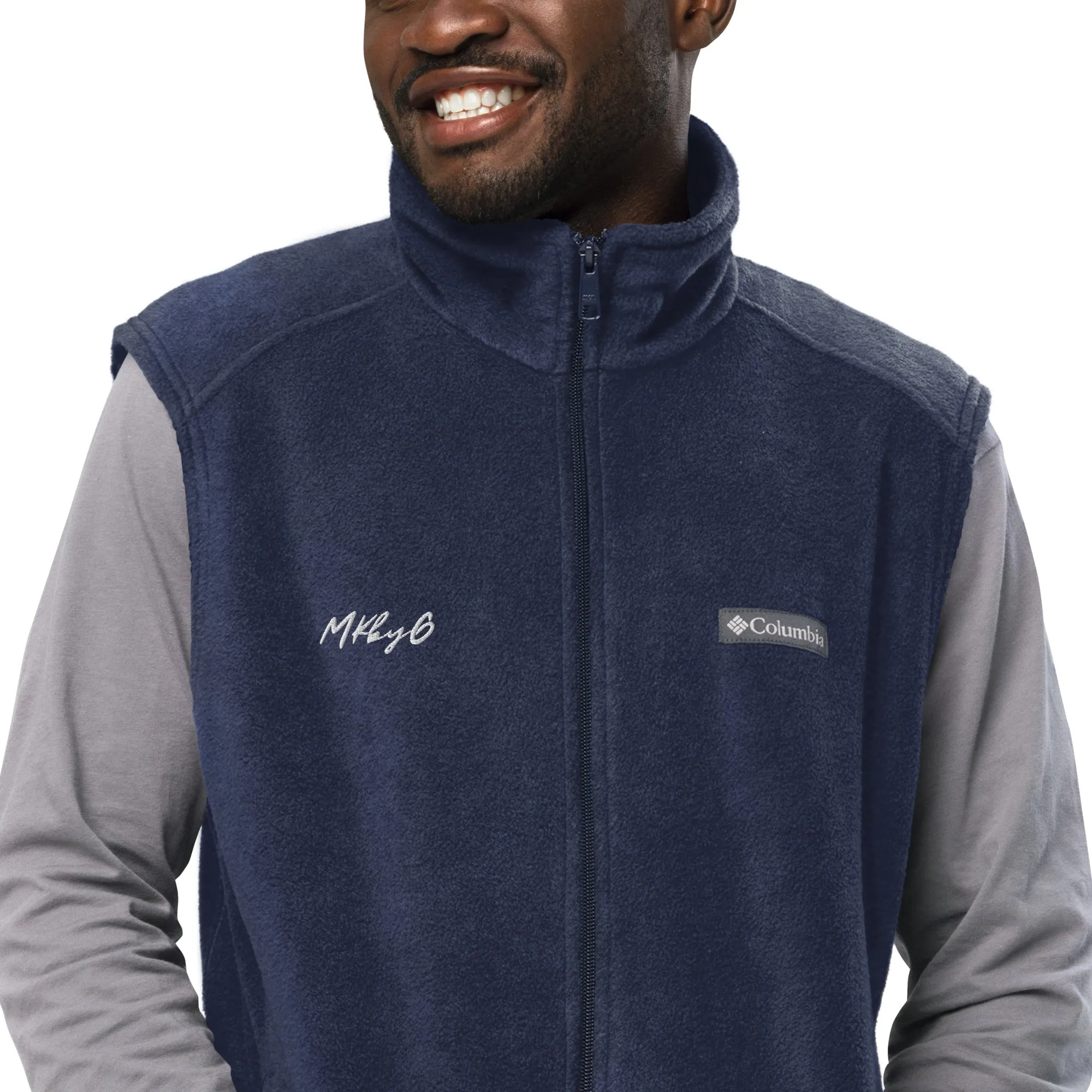 MK Foundations Mens Fleece Vest