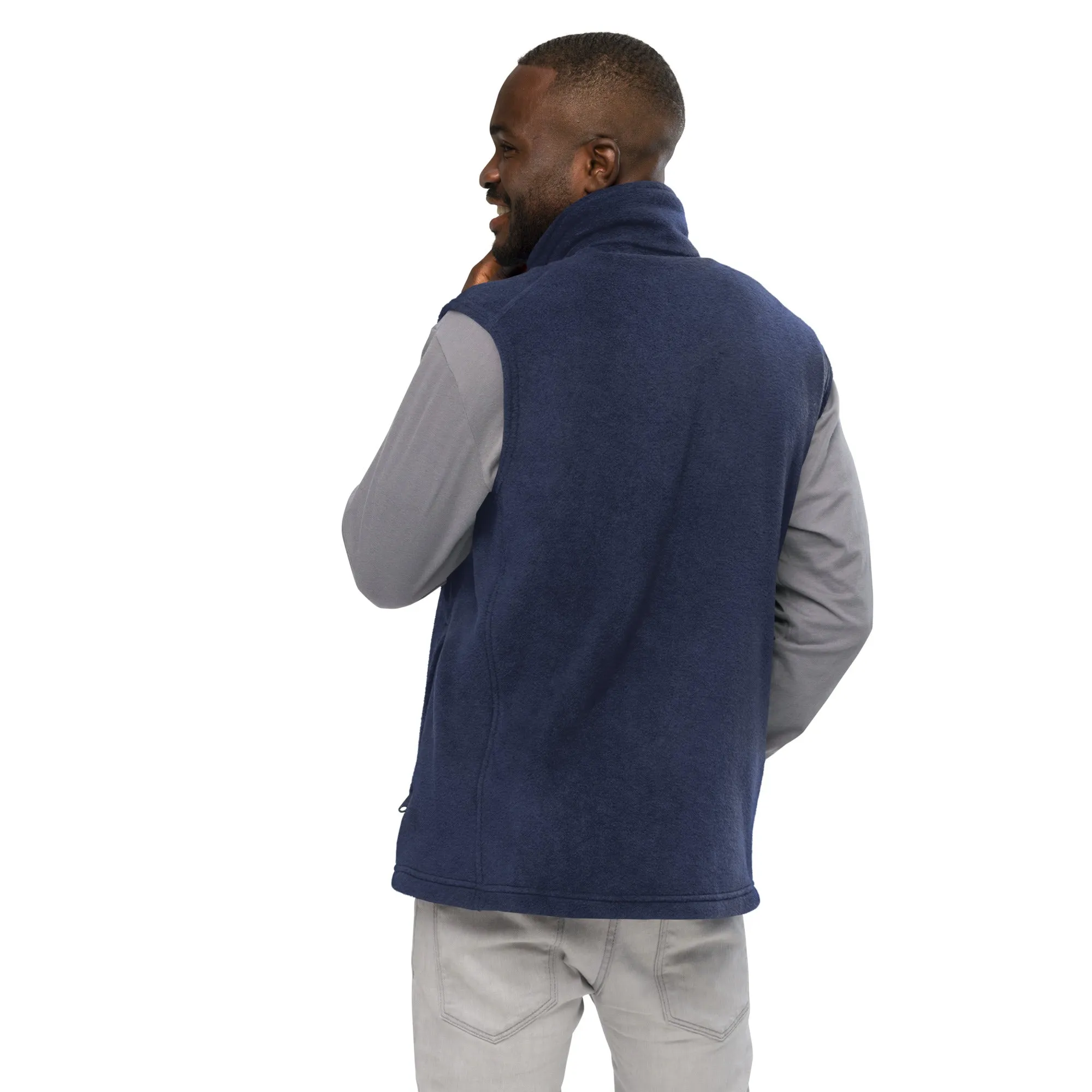 MK Foundations Mens Fleece Vest