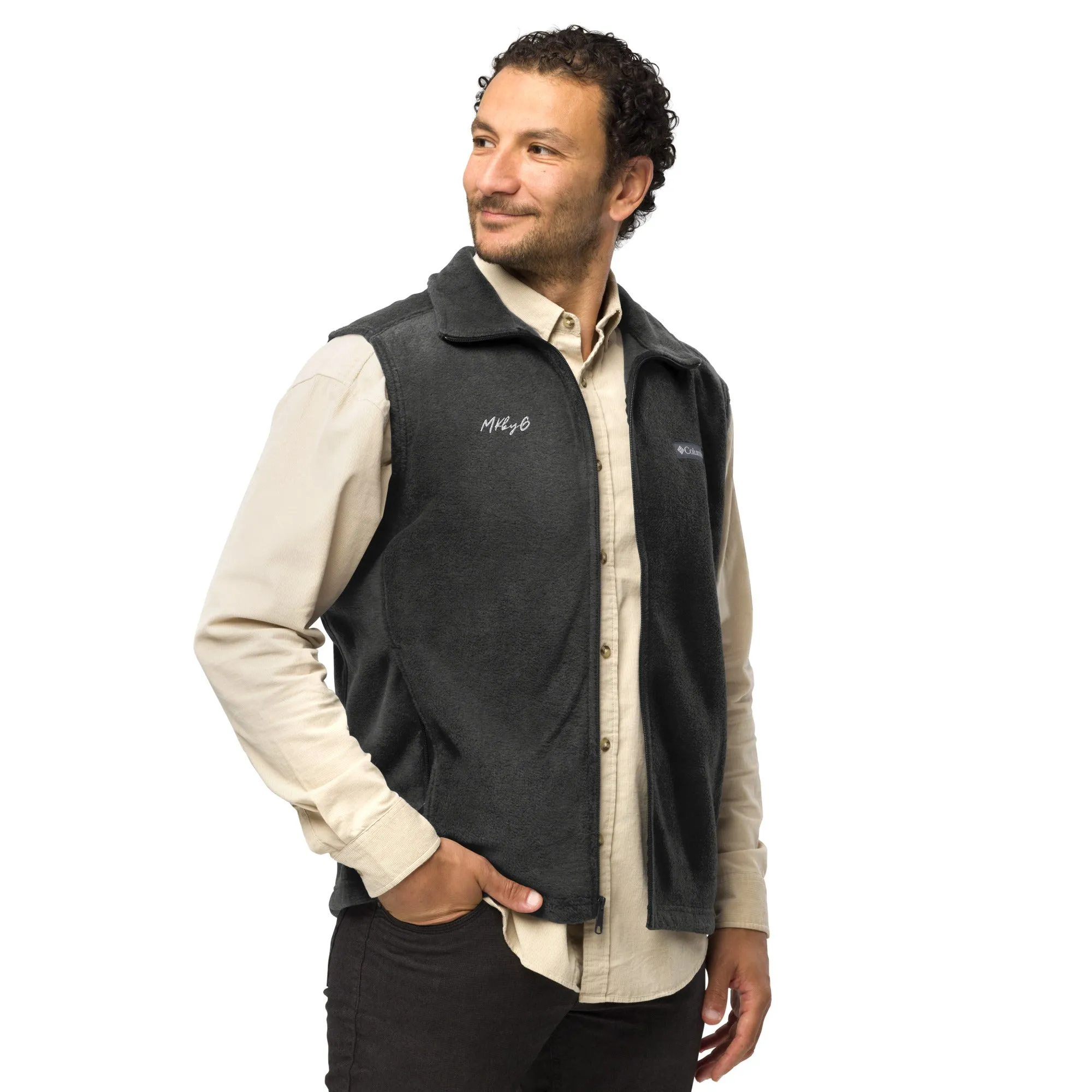 MK Foundations Mens Fleece Vest