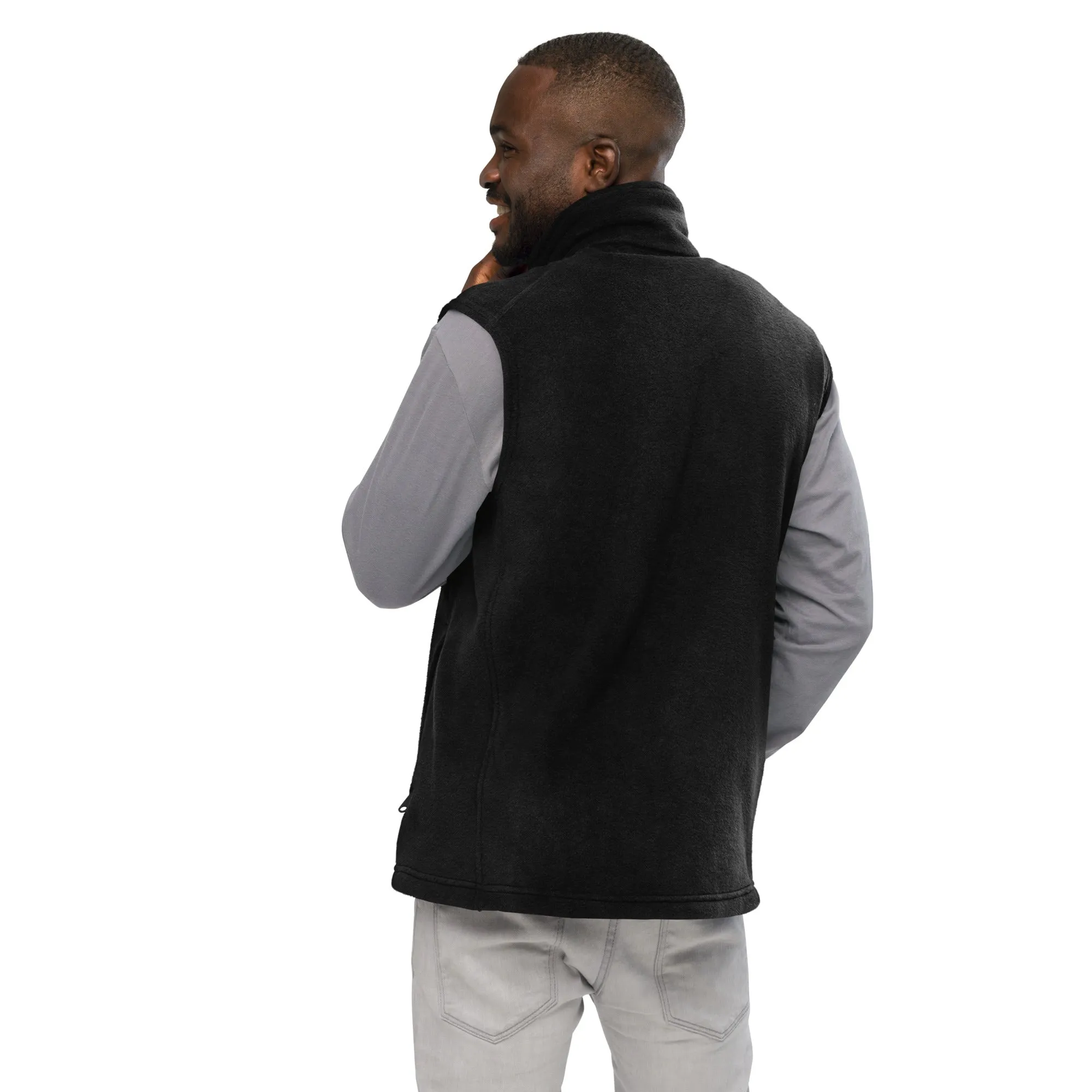 MK Foundations Mens Fleece Vest